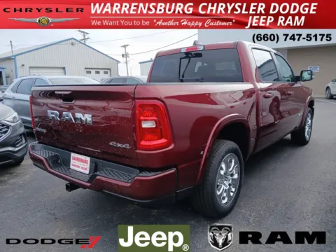 Photos of 2025 Ram 1500 Big Horn/Lone Star for sale in Warrensburg, MO at Warrensburg CDJR