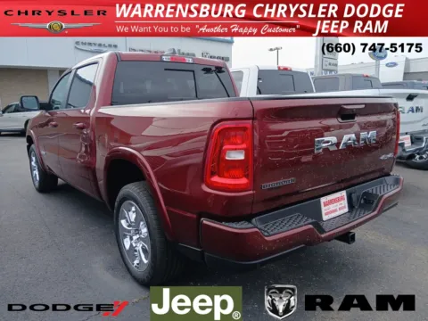 Another view of 2025 Ram 1500 Big Horn/Lone Star for sale in Warrensburg, MO at Warrensburg CDJR