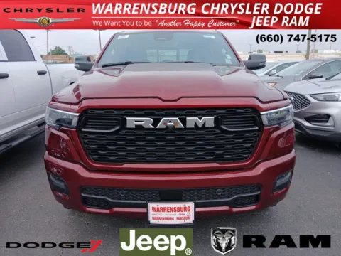 More photos of 2025 Ram 1500 Big Horn/Lone Star at Warrensburg CDJR, MO