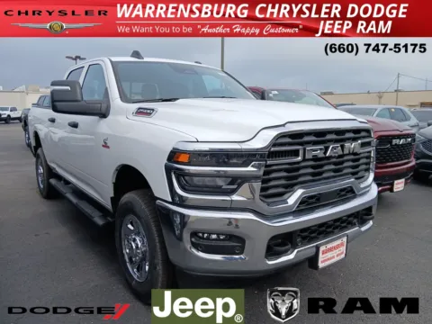 White 2025 Ram 2500 Tradesman for sale in Warrensburg, MO