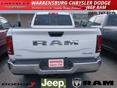Another view of 2025 Ram 2500 Tradesman for sale in Warrensburg, MO at Warrensburg CDJR