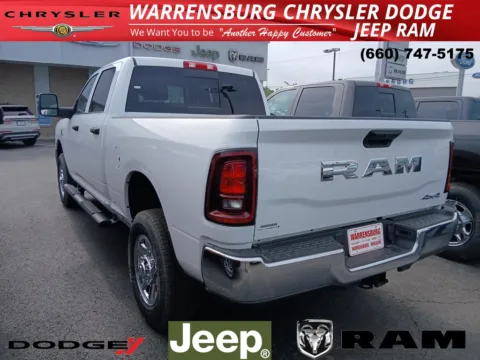 More photos of 2025 Ram 2500 Tradesman at Warrensburg CDJR, MO