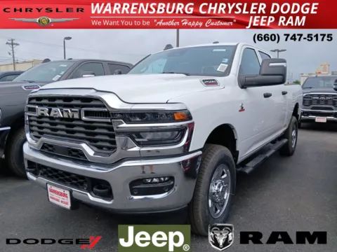 More photos of 2025 Ram 2500 Tradesman at Warrensburg CDJR, MO