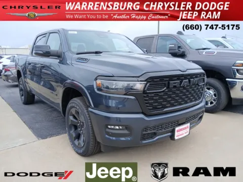 Blue 2025 Ram 1500 Big Horn/Lone Star for sale in Warrensburg, MO