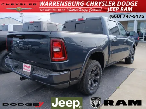 Photos of 2025 Ram 1500 Big Horn/Lone Star for sale in Warrensburg, MO at Warrensburg CDJR