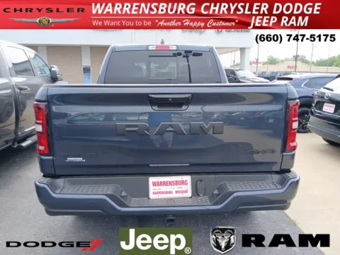 Another view of 2025 Ram 1500 Big Horn/Lone Star for sale in Warrensburg, MO at Warrensburg CDJR