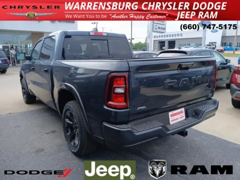 More photos of 2025 Ram 1500 Big Horn/Lone Star at Warrensburg CDJR, MO