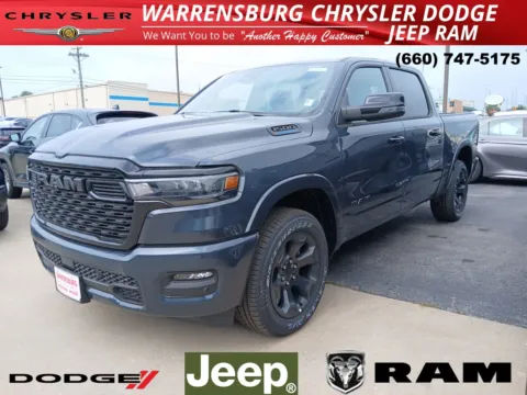 More photos of 2025 Ram 1500 Big Horn/Lone Star at Warrensburg CDJR, MO