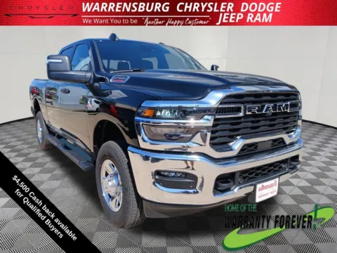 Black 2025 Ram 2500 Tradesman for sale in Warrensburg, MO