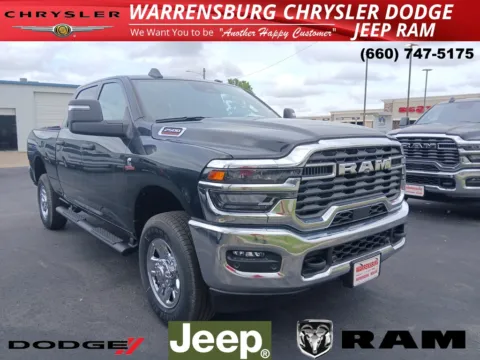 Black 2025 Ram 2500 Tradesman for sale in Warrensburg, MO
