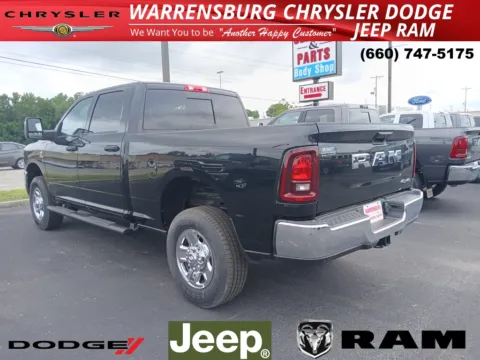 Another view of 2025 Ram 2500 Tradesman for sale in Warrensburg, MO at Warrensburg CDJR