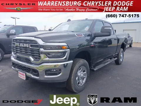 More photos of 2025 Ram 2500 Tradesman at Warrensburg CDJR, MO