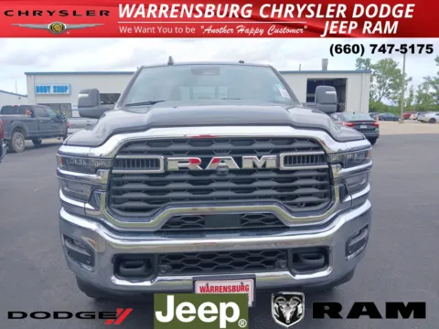 More photos of 2025 Ram 2500 Tradesman at Warrensburg CDJR, MO