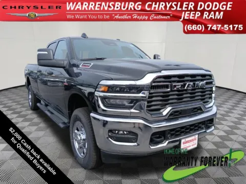 Black 2025 Ram 2500 Tradesman for sale in Warrensburg, MO