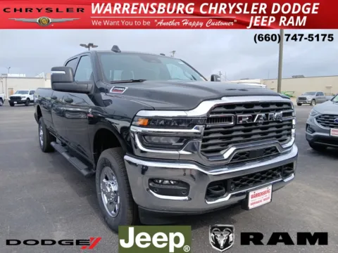 Black 2025 Ram 2500 Tradesman for sale in Warrensburg, MO