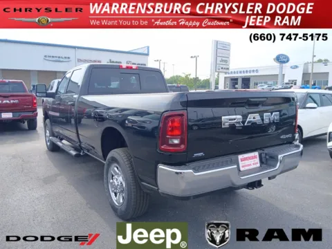 More photos of 2025 Ram 2500 Tradesman at Warrensburg CDJR, MO