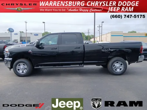 More photos of 2025 Ram 2500 Tradesman at Warrensburg CDJR, MO