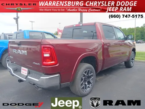 Photos of 2025 Ram 1500 Laramie for sale in Warrensburg, MO at Warrensburg CDJR