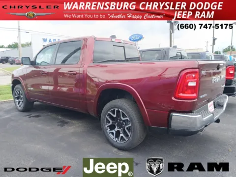 Another view of 2025 Ram 1500 Laramie for sale in Warrensburg, MO at Warrensburg CDJR