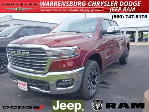 More photos of 2025 Ram 1500 Laramie at Warrensburg CDJR, MO