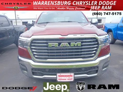 More photos of 2025 Ram 1500 Laramie at Warrensburg CDJR, MO