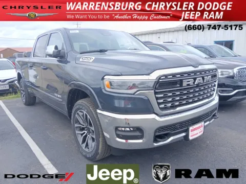 Blue 2025 Ram 1500 Limited for sale in Warrensburg, MO