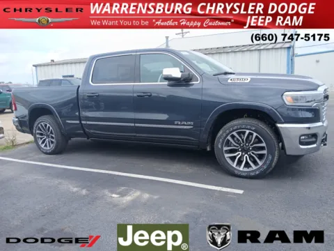 Photos of 2025 Ram 1500 Limited for sale in Warrensburg, MO at Warrensburg CDJR