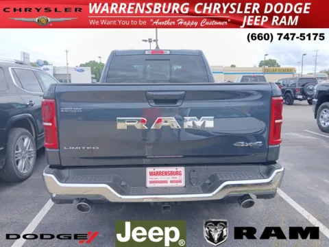 More photos of 2025 Ram 1500 Limited at Warrensburg CDJR, MO