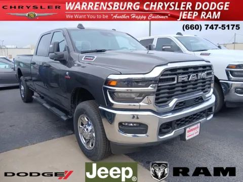 Gray 2025 Ram 2500 Tradesman for sale in Warrensburg, MO