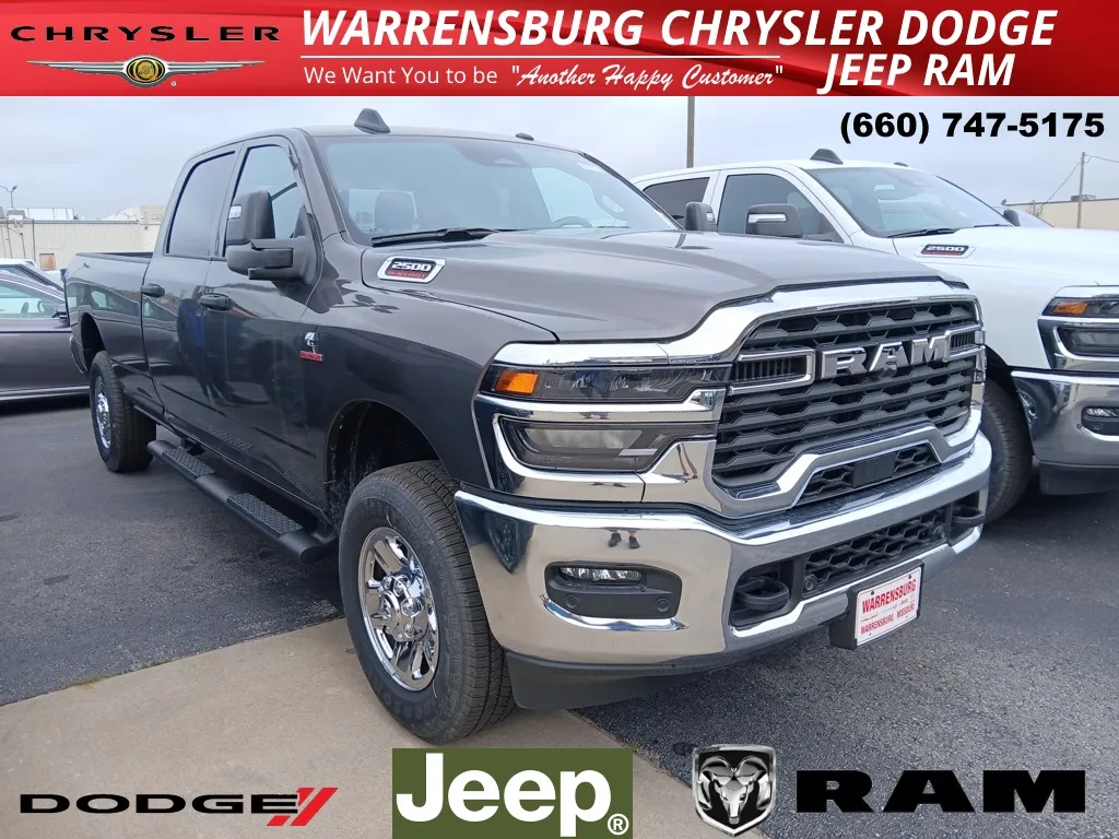 Gray 2025 Ram 2500 Tradesman for sale in Warrensburg, MO