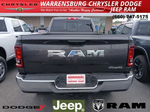 Another view of 2025 Ram 2500 Tradesman for sale in Warrensburg, MO at Warrensburg CDJR
