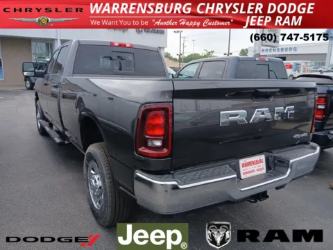 More photos of 2025 Ram 2500 Tradesman at Warrensburg CDJR, MO