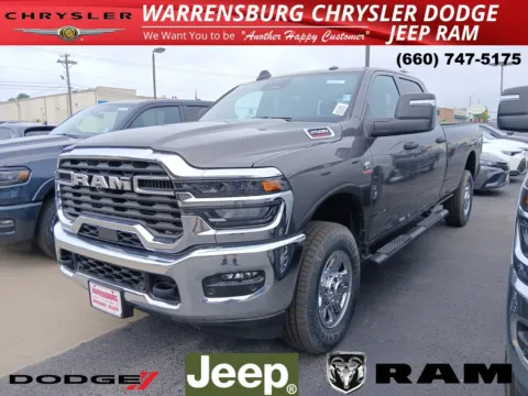 More photos of 2025 Ram 2500 Tradesman at Warrensburg CDJR, MO