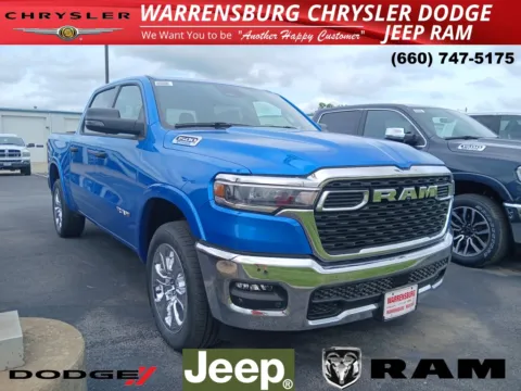 Blue 2025 Ram 1500 Big Horn/Lone Star for sale in Warrensburg, MO
