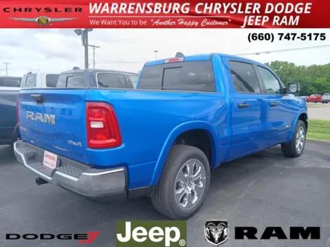 Photos of 2025 Ram 1500 Big Horn/Lone Star for sale in Warrensburg, MO at Warrensburg CDJR