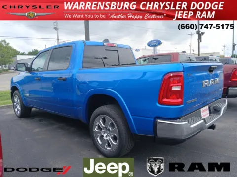 Another view of 2025 Ram 1500 Big Horn/Lone Star for sale in Warrensburg, MO at Warrensburg CDJR