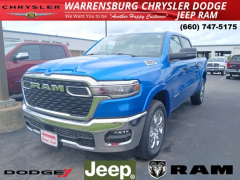 More photos of 2025 Ram 1500 Big Horn/Lone Star at Warrensburg CDJR, MO