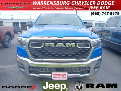 More photos of 2025 Ram 1500 Big Horn/Lone Star at Warrensburg CDJR, MO