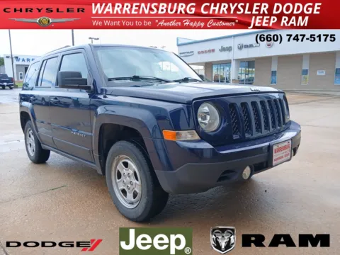 Blue 2015 Jeep Patriot Sport for sale in Warrensburg, MO