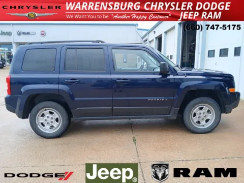 Photos of 2015 Jeep Patriot Sport for sale in Warrensburg, MO at Warrensburg CDJR