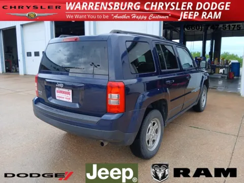 Another view of 2015 Jeep Patriot Sport for sale in Warrensburg, MO at Warrensburg CDJR