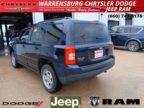 More photos of 2015 Jeep Patriot Sport at Warrensburg CDJR, MO
