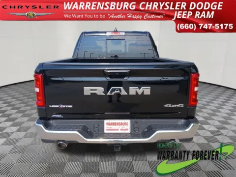 More photos of 2025 Ram 1500 Big Horn/Lone Star at Warrensburg CDJR, MO