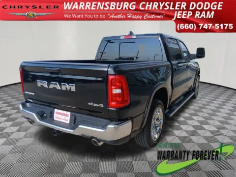 Another view of 2025 Ram 1500 Big Horn/Lone Star for sale in Warrensburg, MO at Warrensburg CDJR