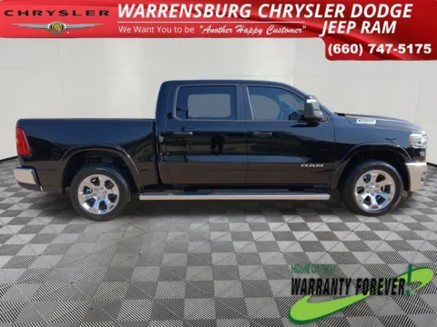 Photos of 2025 Ram 1500 Big Horn/Lone Star for sale in Warrensburg, MO at Warrensburg CDJR