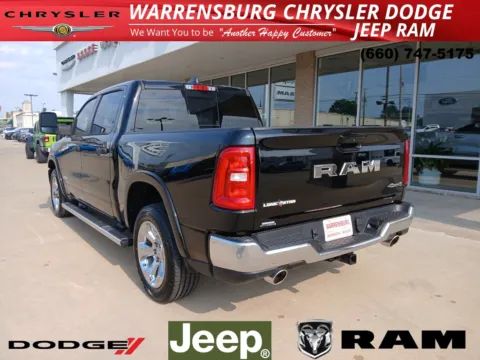More photos of 2025 Ram 1500 Big Horn/Lone Star at Warrensburg CDJR, MO
