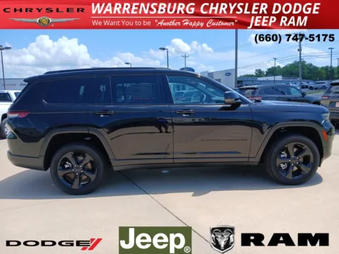 Photos of 2025 Jeep Grand Cherokee L Altitude X for sale in Warrensburg, MO at Warrensburg CDJR