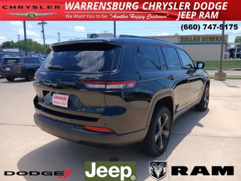 Another view of 2025 Jeep Grand Cherokee L Altitude X for sale in Warrensburg, MO at Warrensburg CDJR
