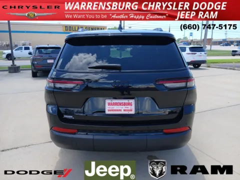 More photos of 2025 Jeep Grand Cherokee L Altitude X at Warrensburg CDJR, MO