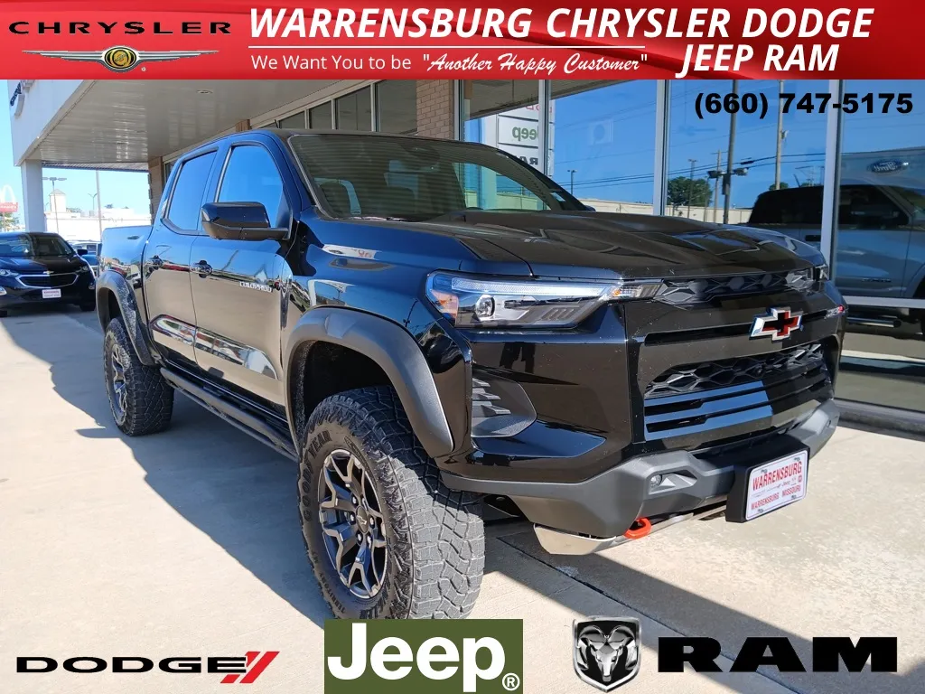 Black 2024 Chevrolet Colorado ZR2 for sale in Warrensburg, MO